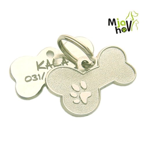 hundemarke mit gravur - knochen Metall .jpg Hundemarken MjavHov - Hundemarke, Hundemarken online, Hundemarken mit gravur, gravierte Hundemarken, Hundeanhänger, Anhänger mit gravur, Hundezubehöer, Rassen Hundemarke, Tieranhänger
